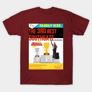 3rd Best Southgate Podcast - New and Improved! T-Shirt